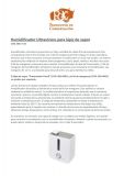 HUMIDIFICADOR ULTRASONICO P/LAPIZ DE VAPOR