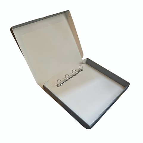 CAJA CON ANILLAS (XII) A3 Cartón Castello