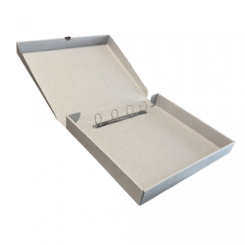 CAJA CON ANILLAS (XII) A3 Cartón Francesco