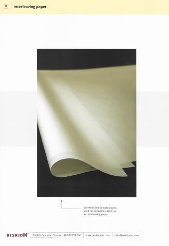 PAPEL INTERVALO 70x100cm 32grs 
