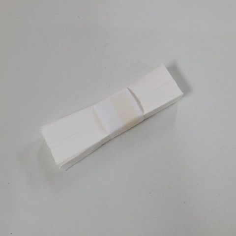 BANDAS INDICADORAS DE HIERRO 75x10mm (PACK 100)