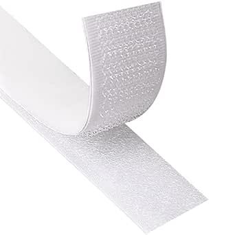 VELCRO AUTOADHESIVO H/M 20mmx25m blanco