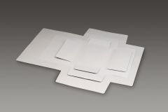 CARPETA C/SOLAPAS PAPEL GRIS 230grs 600x420mm