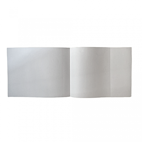 CARPETILLAS C/SOLAPA PAPEL BLANCO 80grs 315x245+100mm (PACK 50) Horizontal