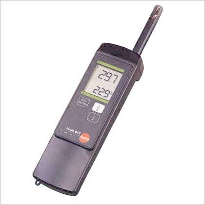 TERMOHIGROMETRO TESTO 625 con APP