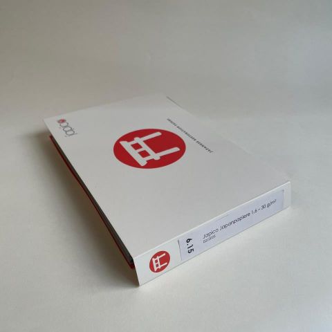 MUESTRARIO PAPELES JAPONESES JAPICO 6.15 De 1.6grs a 30grs