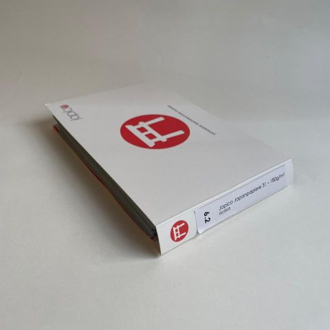 MUESTRARIO PAPELES JAPONESES JAPICO 6.2 De 31grs a 180grs 