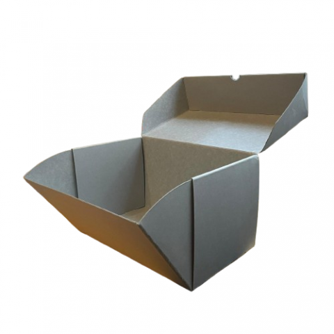 CAJA CON TAPA Y FRENTE ABATIBLES (IIc) Cartón Francesco 350x200x200mm