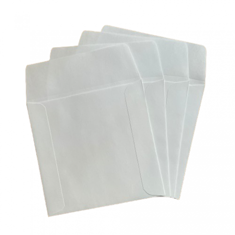 SOBRES PAPEL BLANCO 200grs 122x122mm (PACK 100)