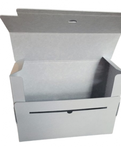 CAJA DE ARCHIVO 370x250x110mm Cartón Francesco 1,3mm (IVa)
