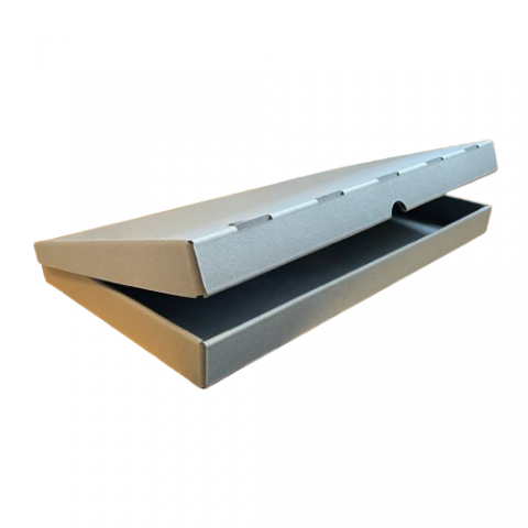 CAJA TAPA ABATIBLE (IIa) Cartón Agema 1,3mm 480x235x35mm