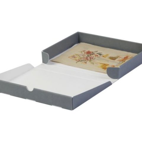 CAJA TAPA ABATIBLE (IIa) Cartón Castello 1,3mm 280x160x110mm