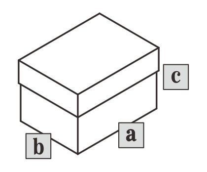 CAJA TAPA SEPARADA (Va) Cartón Castello 1,3mm 280x160x110mm