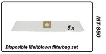 FILTRO MT-850 (5 unidades) MUNTZ