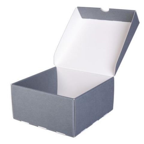 CAJA TAPA ABATIBLE P/PLACAS FOTOGRÁFICAS Cartón Corrugado 120x90x105mm